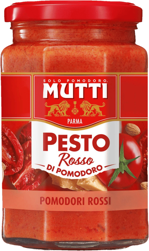 Mutti Vörös pesto