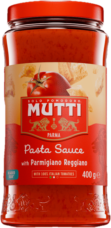 Mutti paradicsomszósz sajttal