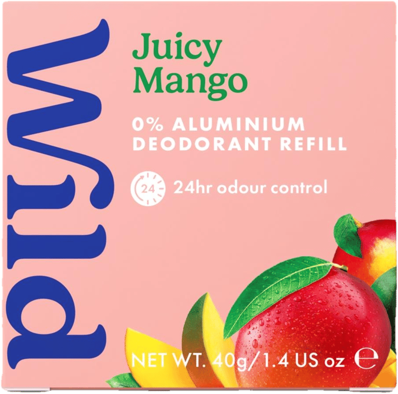 Wild Juicy Mango Deo Refill 40g