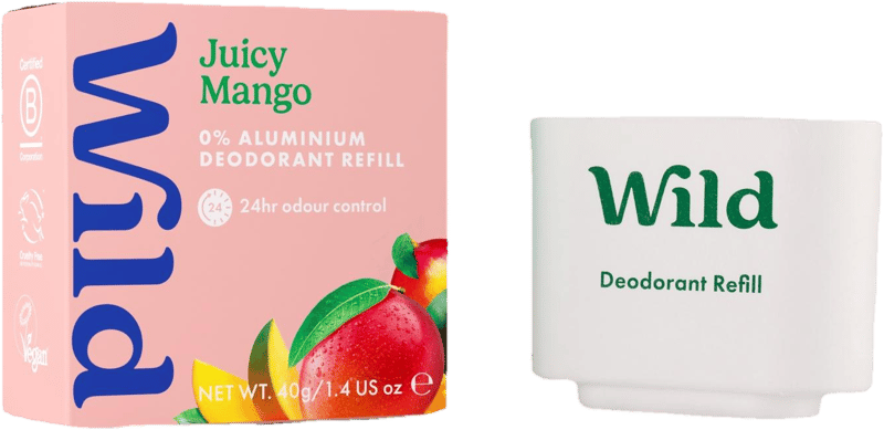 Wild Juicy Mango Deo Refill 40g