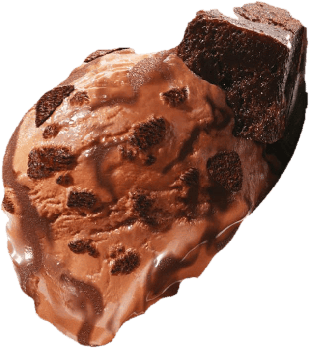 Nick's Triple chocolate brownie