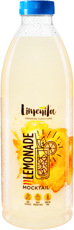 LIMEŇITA Limonadé mocktail