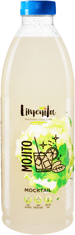 LIMEŇITA Mojito mocktail