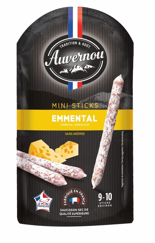 Loste Mini Sticks Emmentáli sajt