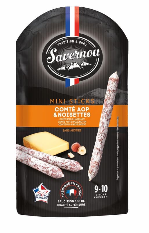 Loste Mini Sticks Comté sajt & Mogyoró