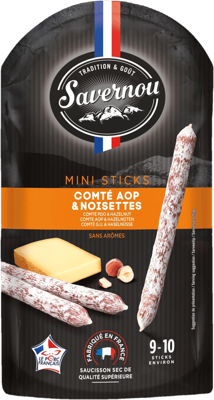 Loste Mini Sticks Comté sajt & Mogyoró