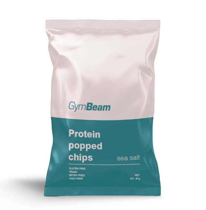 Protein Chips - GymBeam - Tengeri só