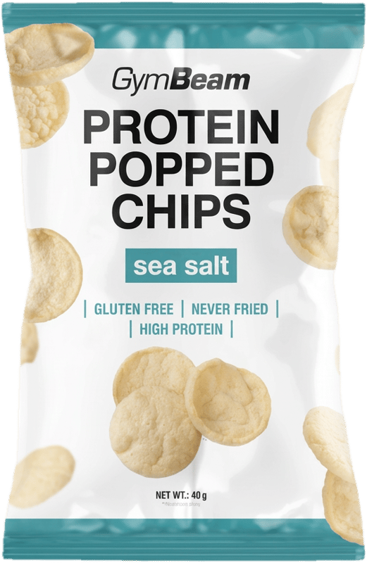Protein Chips - GymBeam - seasalt