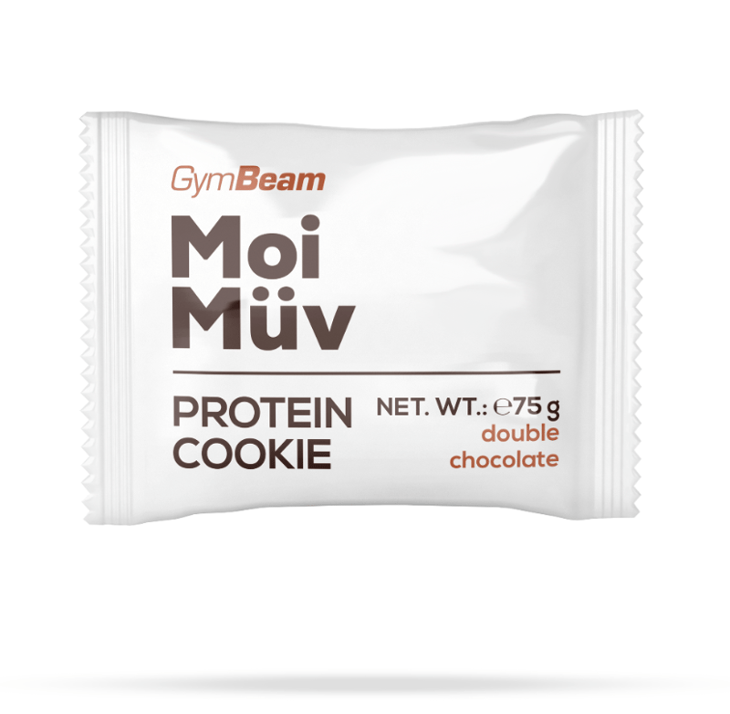 MoiMüv Protein Cookie - GymBeam - Dupla Csoki