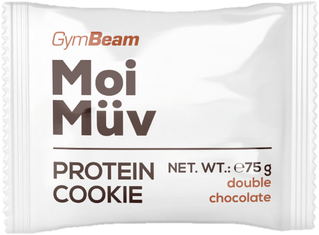 MoiMüv Protein Cookie - GymBeam - Dupla Csoki