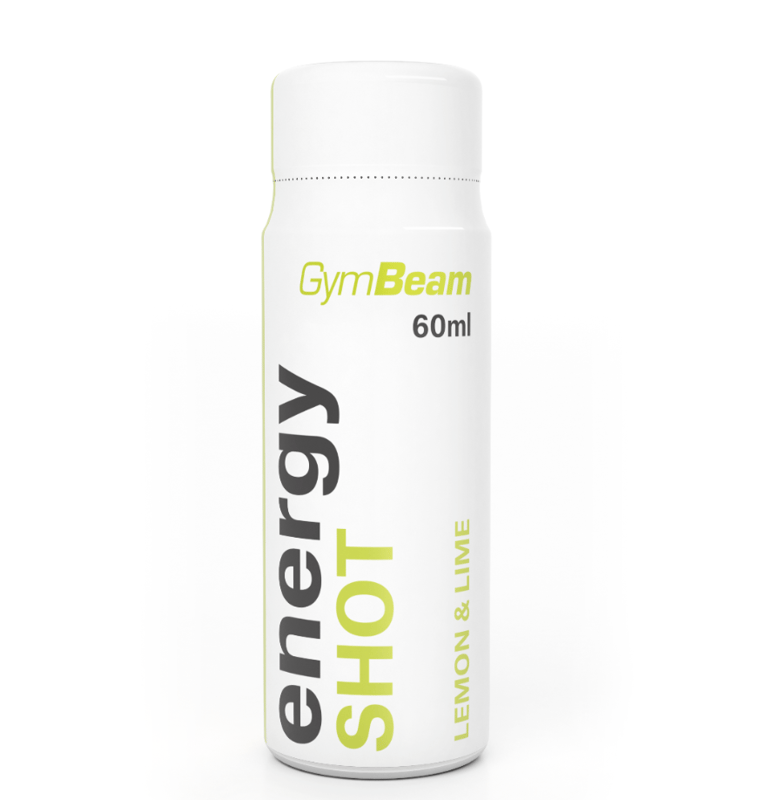 Energy Shot - GymBeam - Citrom Lime