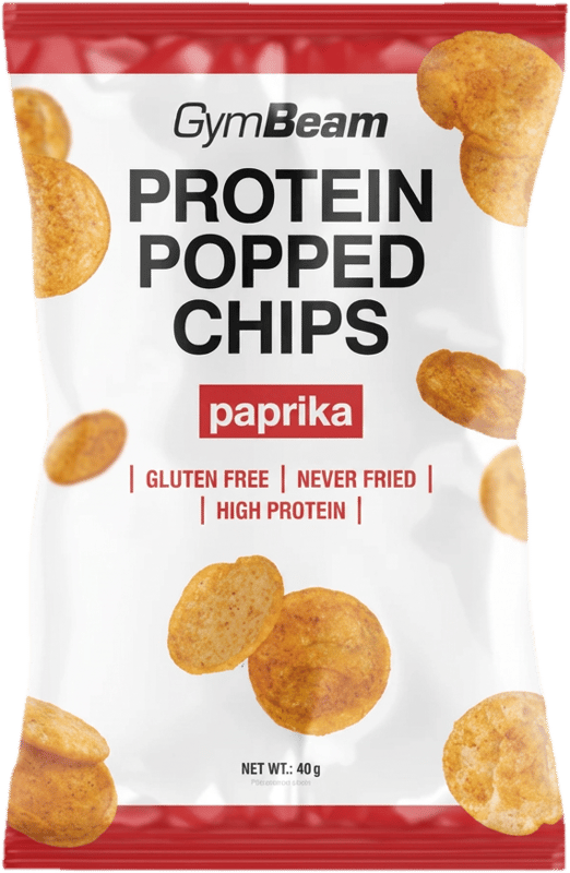 Protein Chips - GymBeam - Paprika