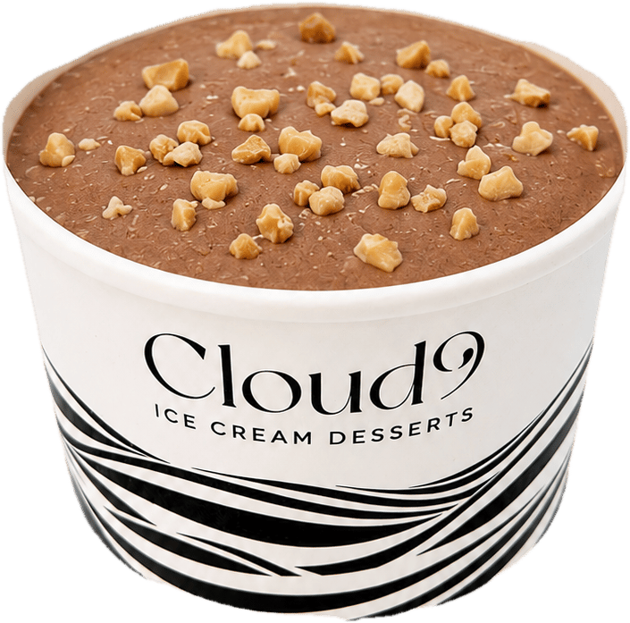 Hazelnut chocolate protein ice cream – with no added sugar