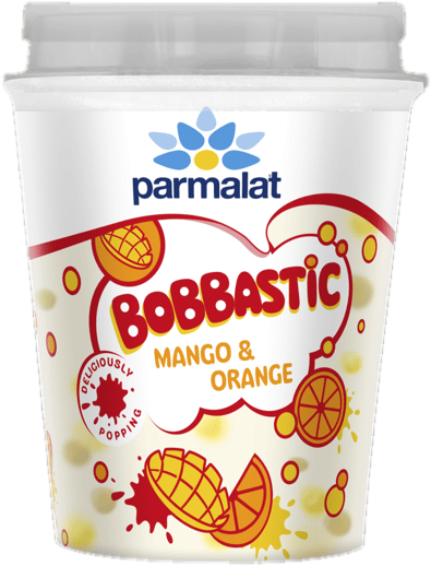 Parmalat Bobbastic Ivó Mangó-narancs