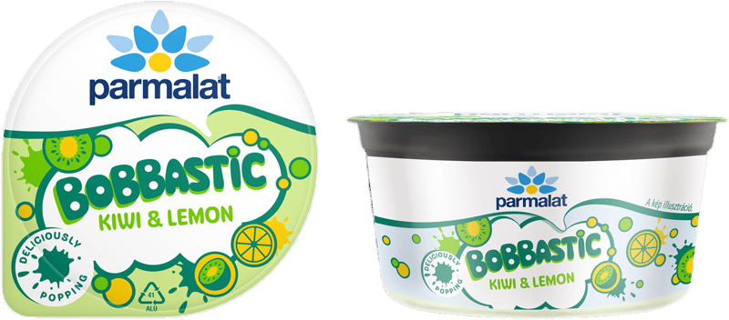 Parmalat Bobbastic Kiwi-Lemon 6x150g
