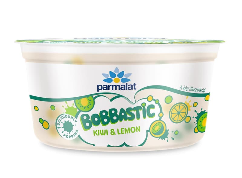 Parmalat Bobbastic Kiwi-Lemon 6x150g