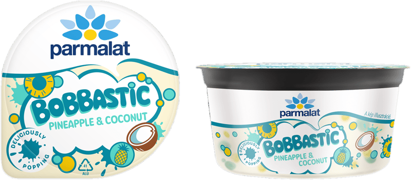 Parmalat Bobbastic Pineapple-Coconut 6x150 g