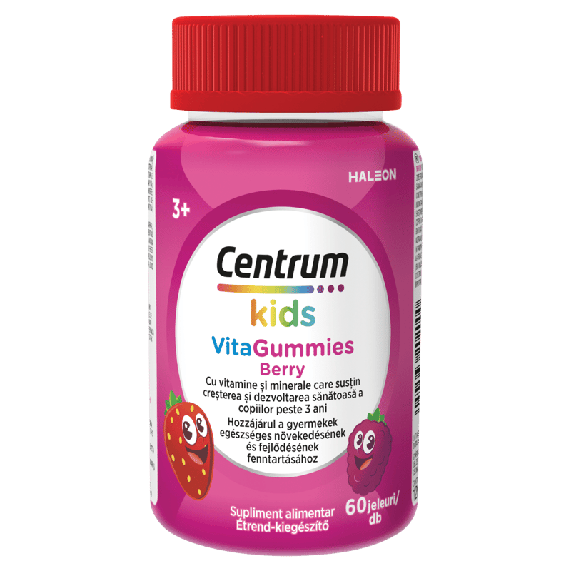 Centrum Kids gumivitamin Berry 60 db