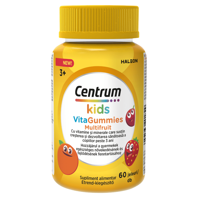 Centrum Kids Multifruit gumivitamin 60 db