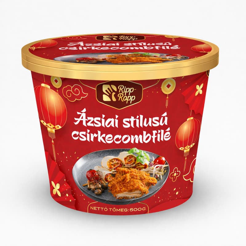 Ripp-Ropp Ázsiai stílusú csirkecombfilé