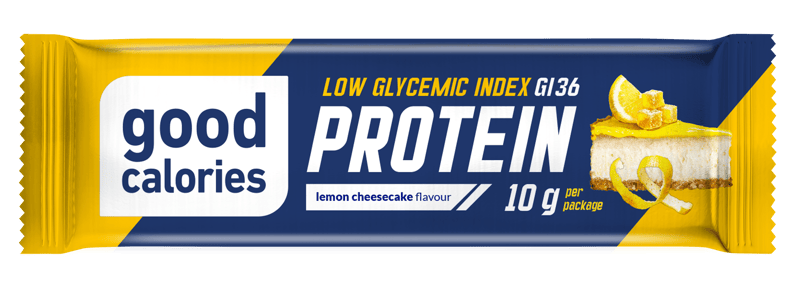 Good Calories Protein szelet Citromos sajttorta ízű 45g