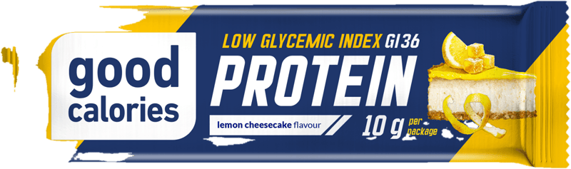 Good Calories Protein szelet Citromos sajttorta ízű 45g