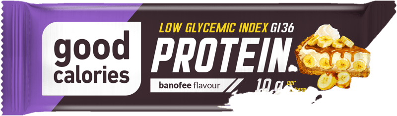 Good Calories Protein szelet Banános sütemény ízű 45g