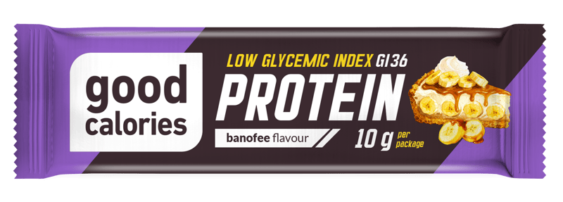 Good Calories Protein szelet Banános sütemény ízű 45g