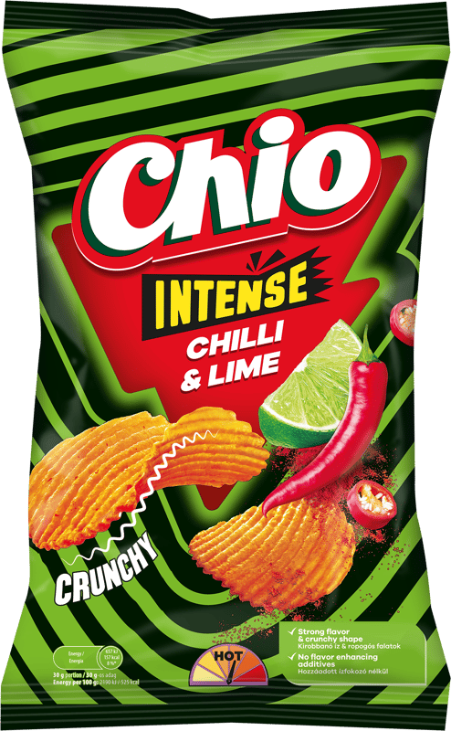 Chio Chips Intense Chilli and Lime