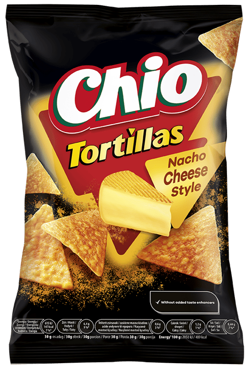 Chio Tortilla Nacho Cheese