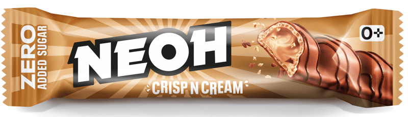 NEOH Crisp´n Cream ostyarúd mogyorókrémes töltelékkel, édesítőszerrel