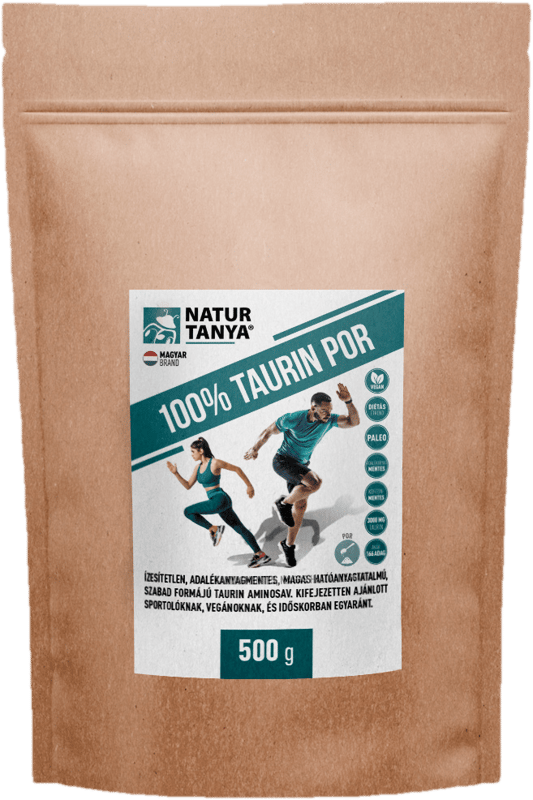 Natur Tanya® 100% Taurin por adalékanyag nélkül 500 g