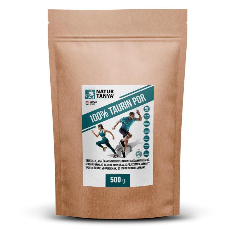 Natur Tanya® 100% Taurin por adalékanyag nélkül 500 g