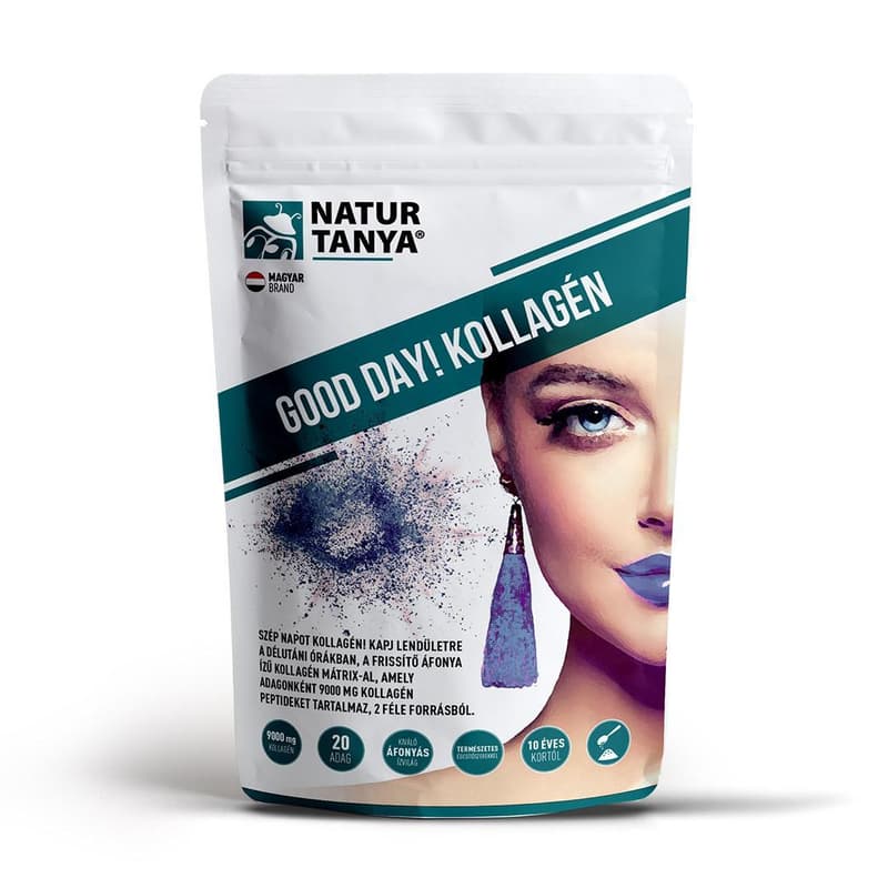 Good Day! Kollagén áfonya ízű italpor 237 g
