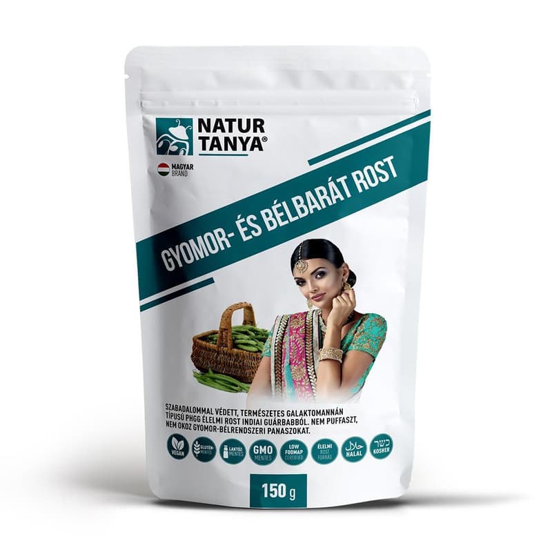 Natur Tanya® Gyomor- és bélbarát rost PHGG 150 g