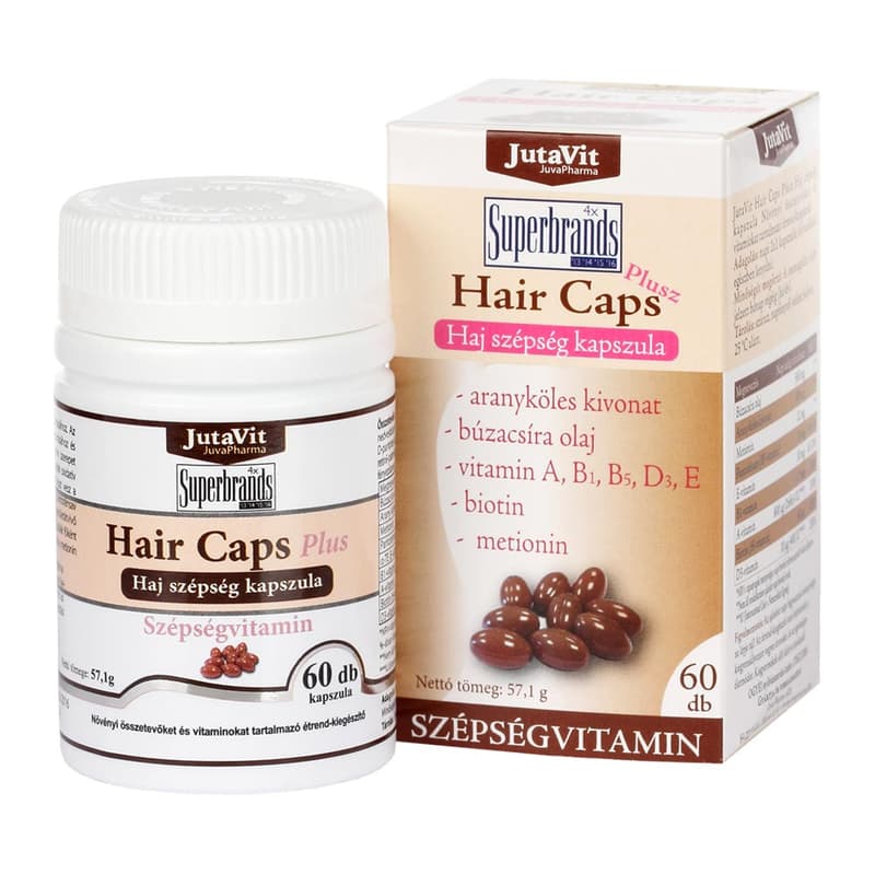 JutaVit Hair kapszula 60 db