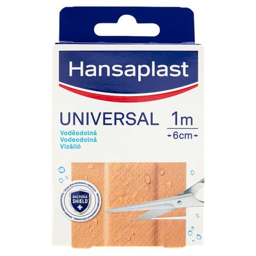 Hansaplast universal sebtapasz 1m x 6cm