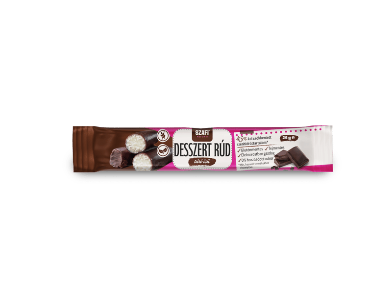 Szafi Reform Dessert bar - Cottage cheese flavour 26 g (gluten-free)