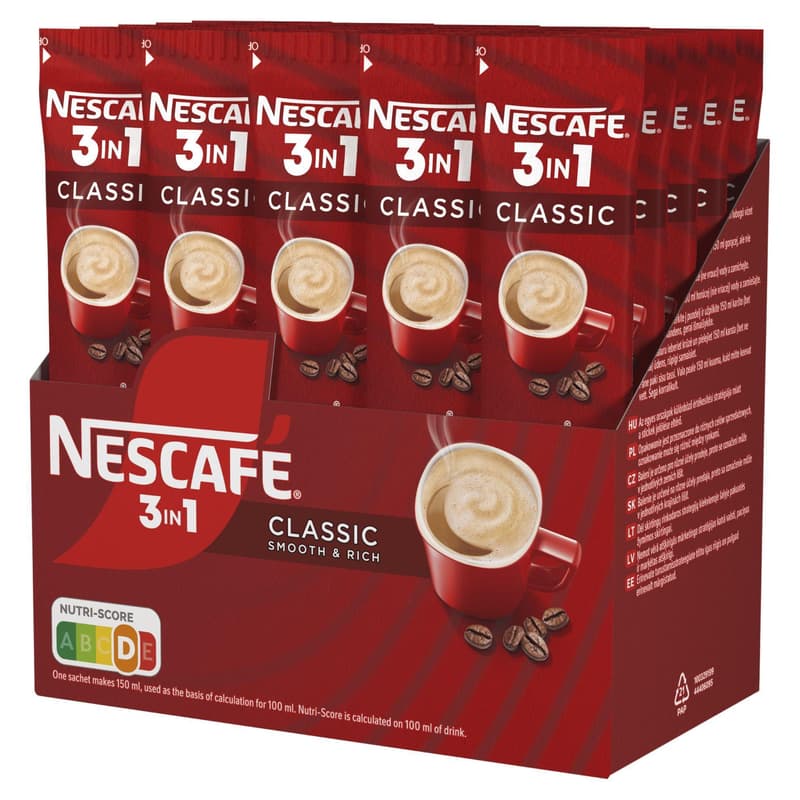 NESCAFÉ 3in1 Classic dobozos (28 adag)