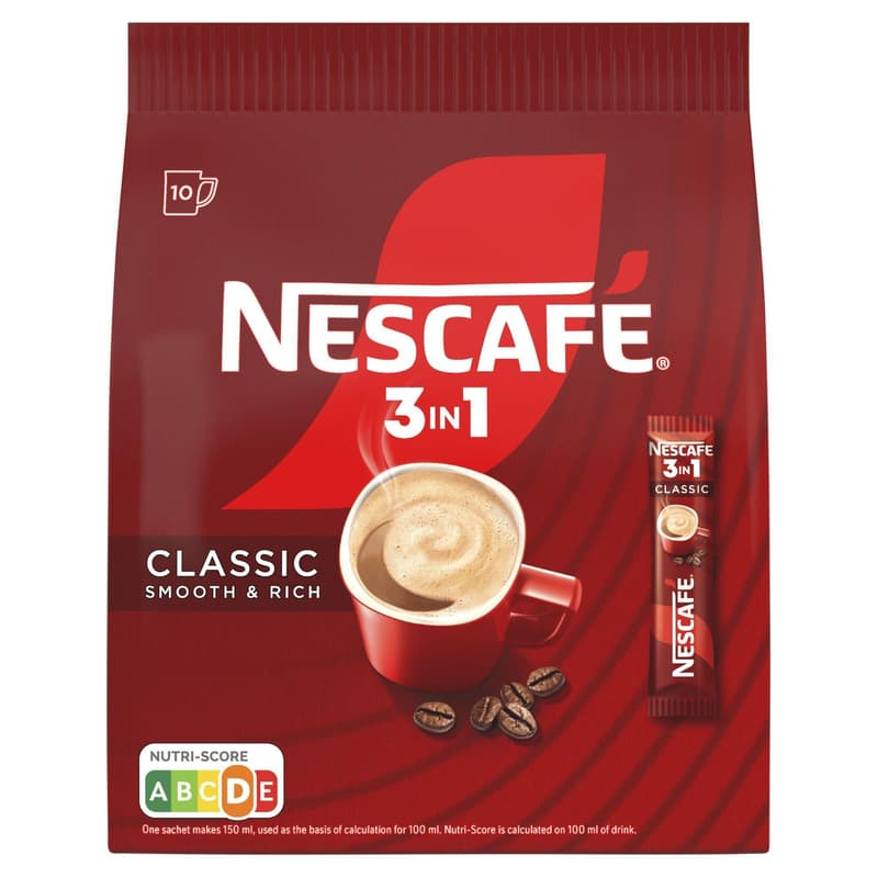 NESCAFÉ 3in1 Classic istant kávé (10 adag)