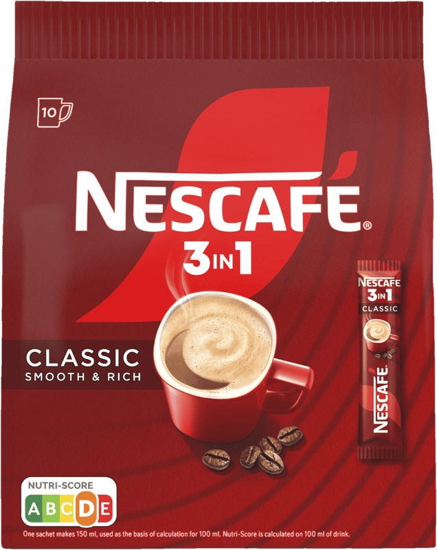 NESCAFÉ 3in1 Classic istant kávé (10 adag)