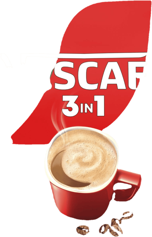 NESCAFÉ 3in1 Strong instant kávé (10 adag)