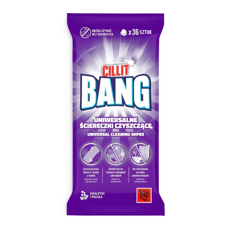 Cillit Bang Universal Wipes