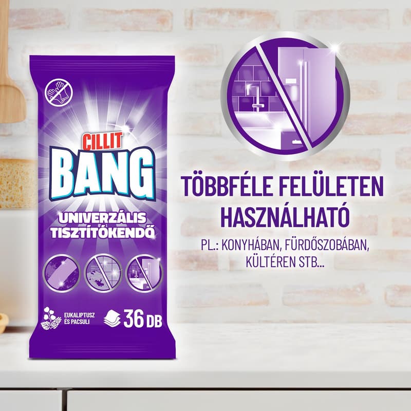 Cillit Bang Universal Wipes