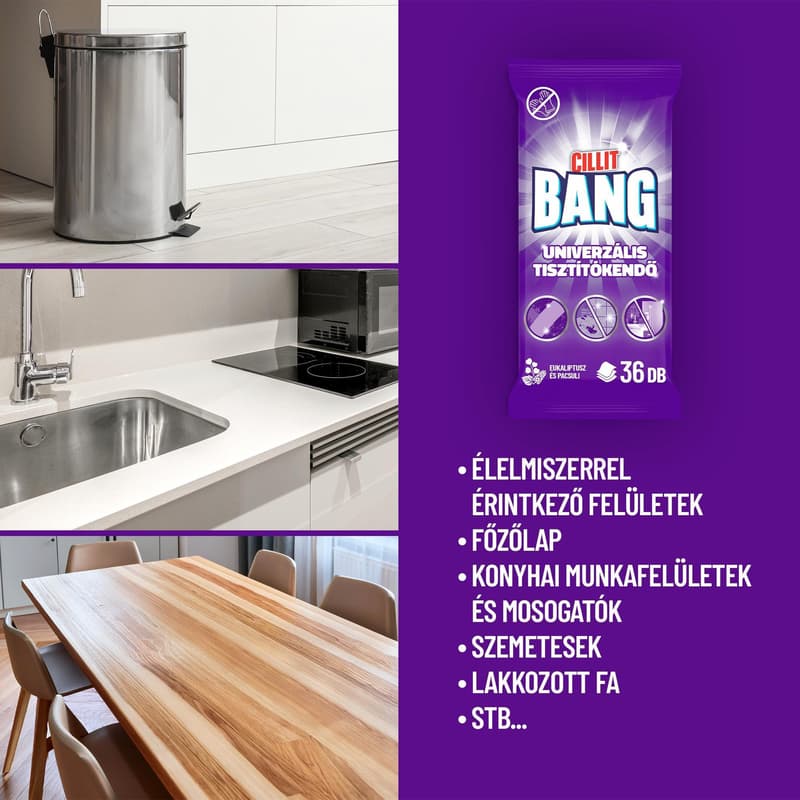 Cillit Bang Universal Wipes