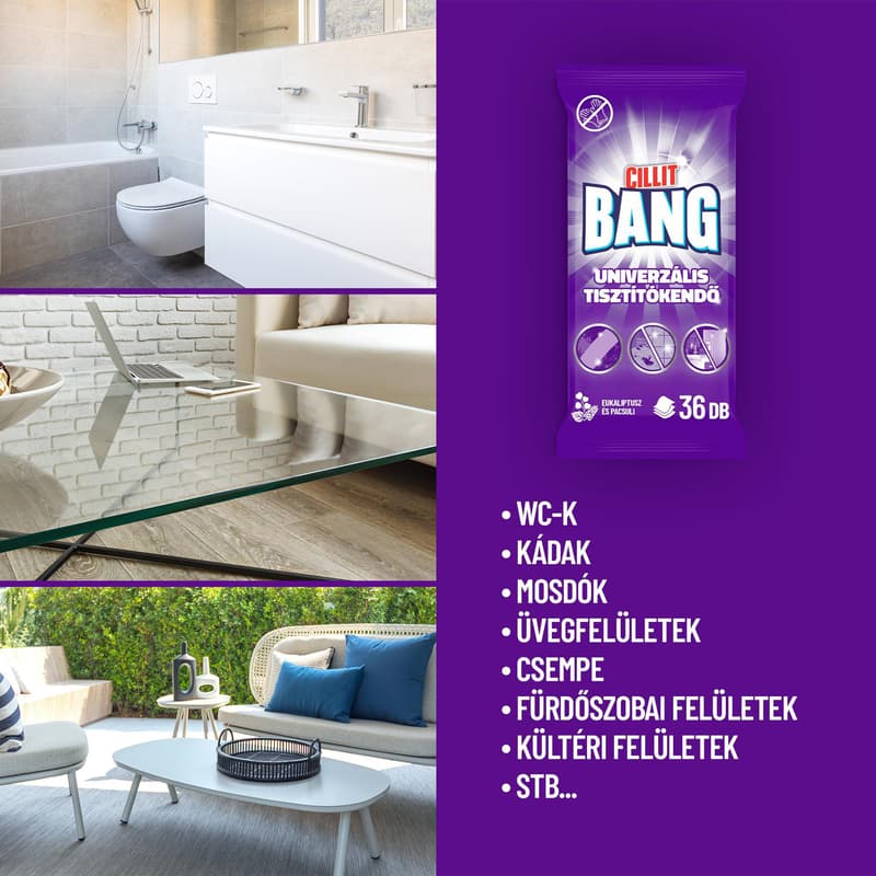 Cillit Bang Universal Wipes