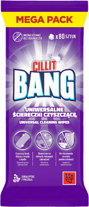 Cillit Bang Universal Wipes