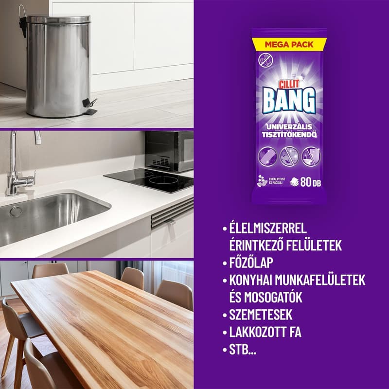 Cillit Bang Universal Wipes