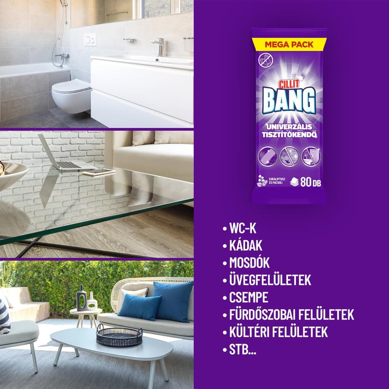 Cillit Bang Universal Wipes