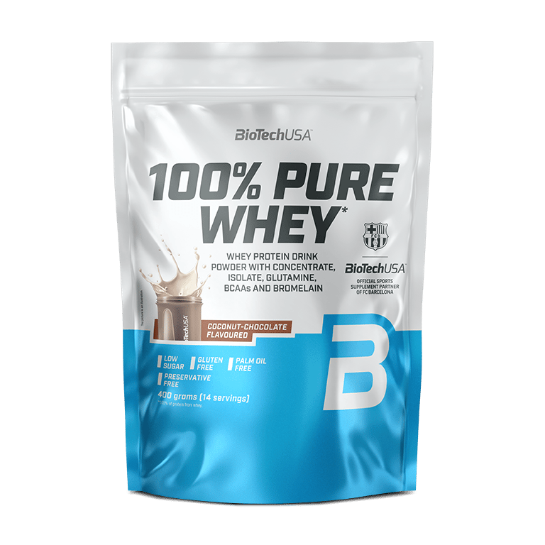 100% Pure Whey 400 g coconut-chocolate
